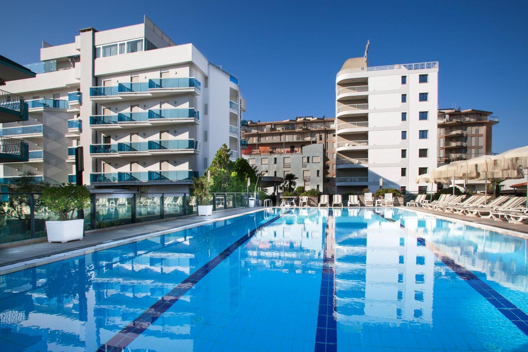 Residence Atlantico Lido di Jesolo Exterior foto