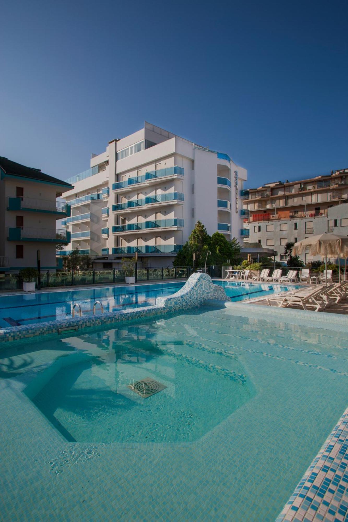 Residence Atlantico Lido di Jesolo Exterior foto