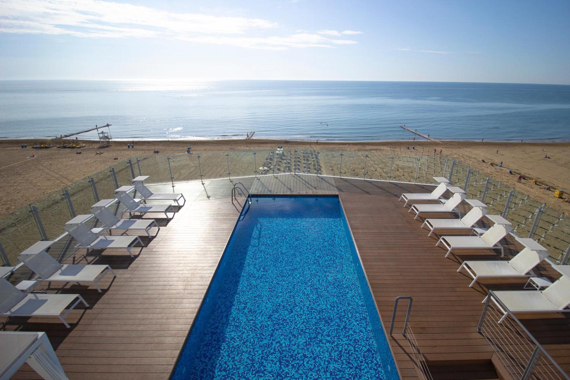 Residence Atlantico Lido di Jesolo Exterior foto