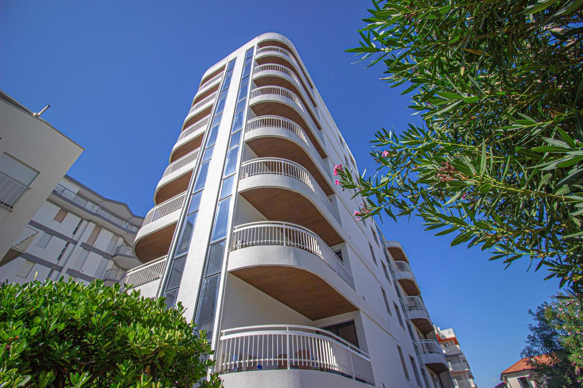 Residence Atlantico Lido di Jesolo Exterior foto