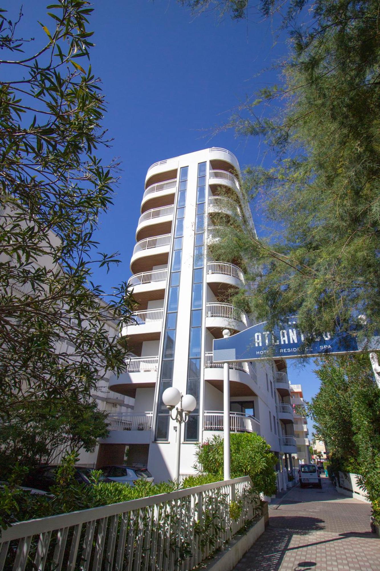 Residence Atlantico Lido di Jesolo Exterior foto